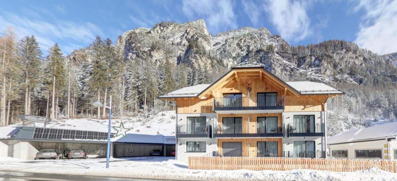 Alpenresidenz Hotel Gell Tweng Bagian luar foto