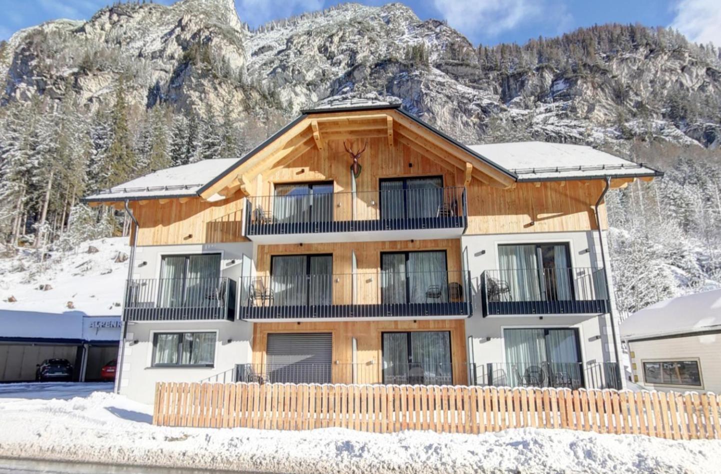 Alpenresidenz Hotel Gell Tweng Bagian luar foto