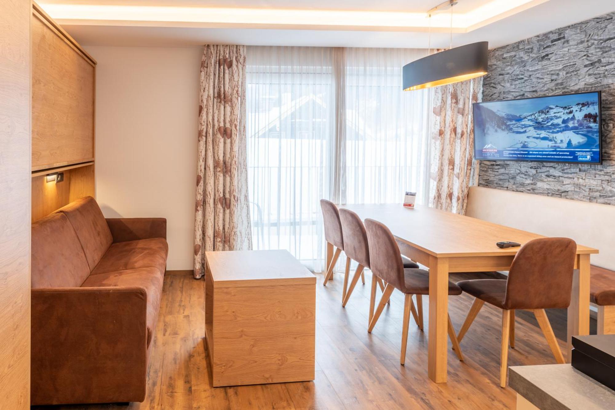 Alpenresidenz Hotel Gell Tweng Bagian luar foto